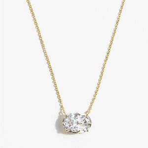 NWT Melinda Maria Gold “Hello Gorgeous” Necklace